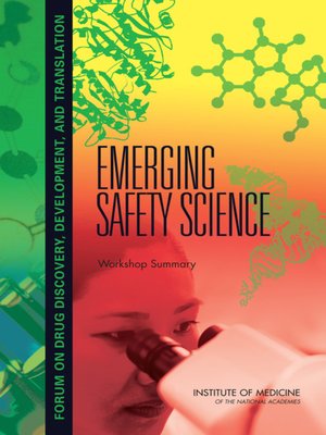 cover image of Emerging Safety Science